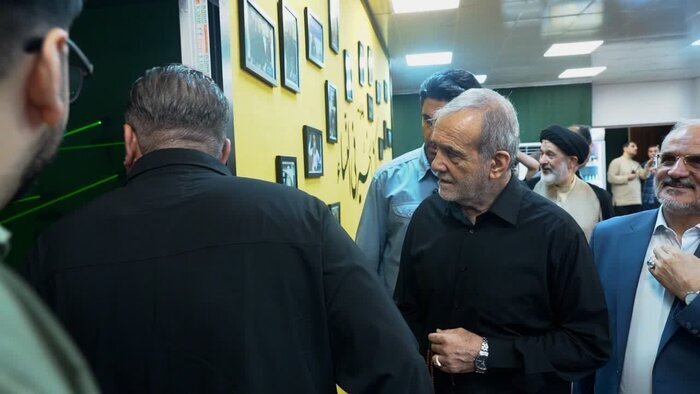 سفر رئیس‌جمهور به قم +تصاویر