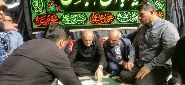 سفر رئیس‌جمهور به قم +تصاویر