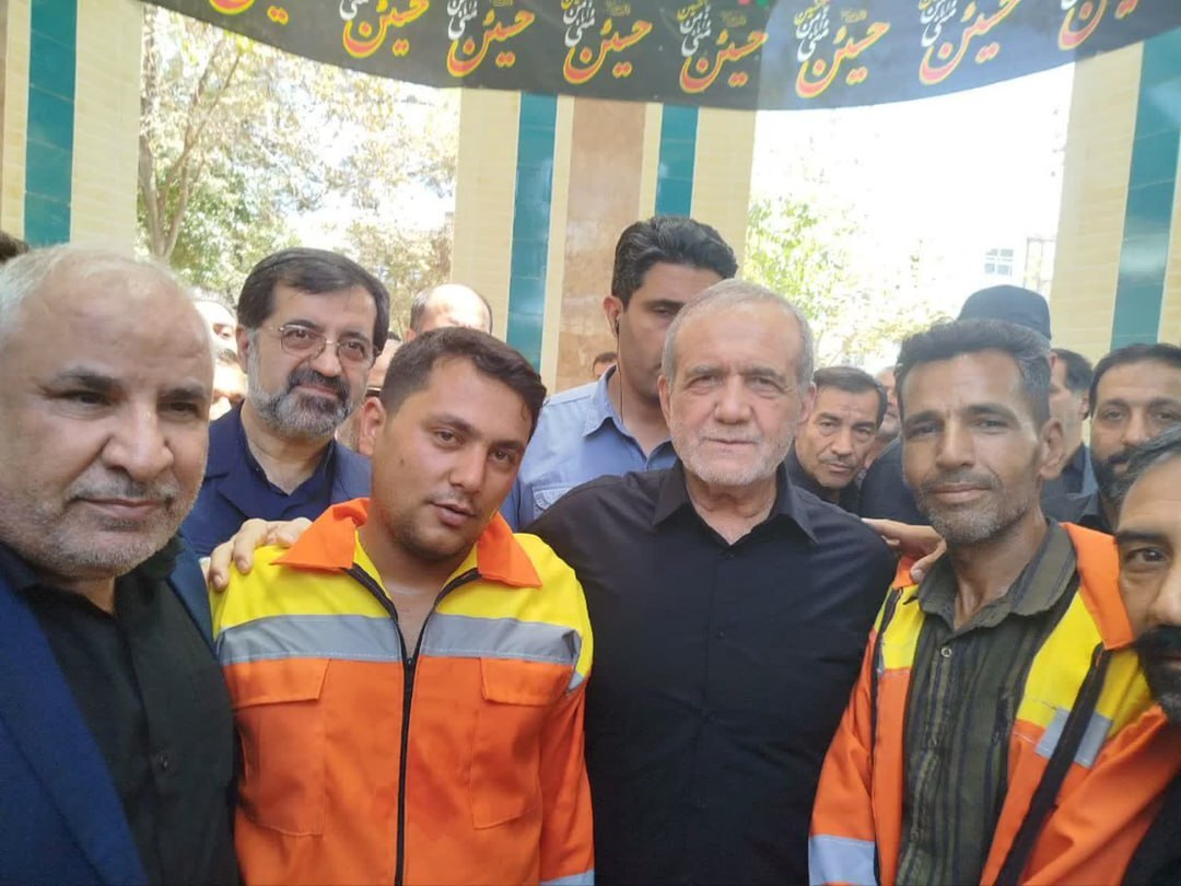 سفر رئیس‌جمهور به قم +تصاویر