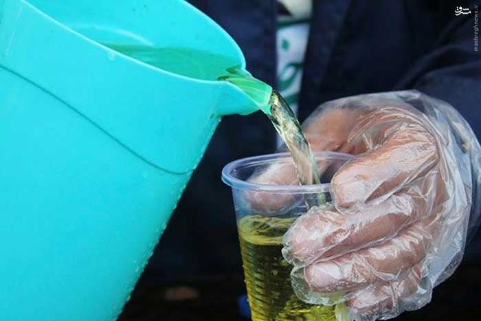 اهمیت نوشیدن مایعات در راهپیمایی اربعین