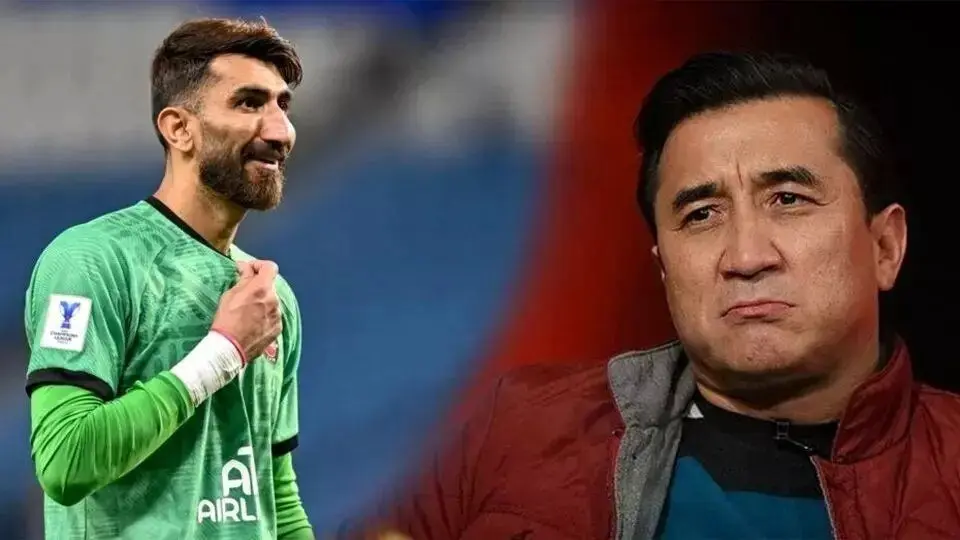 خداداد: تراکتور رای محرومیت بیرانوند را می‌پذیرد