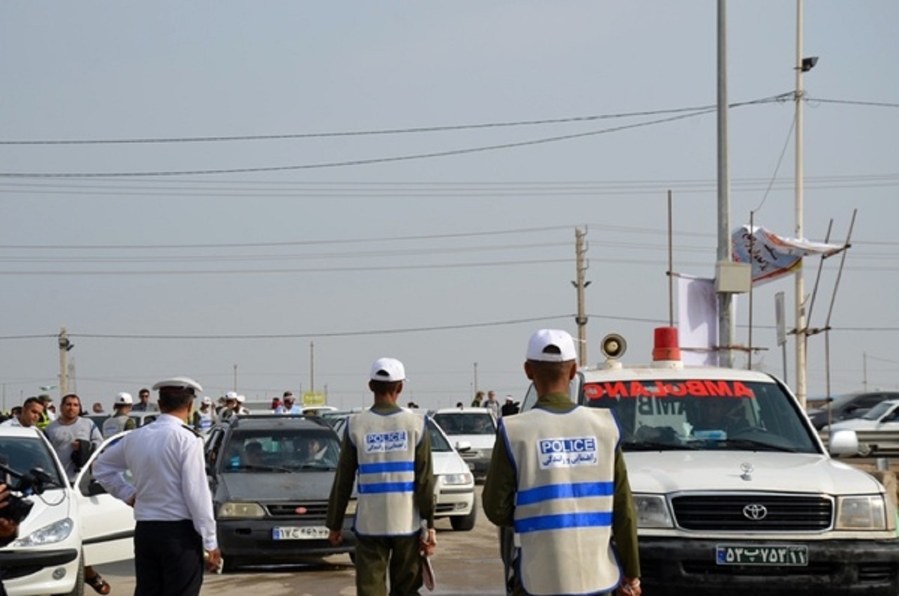 توصیههای پلیس به زائران اربعین توصیههای پلیس به زائران اربعین