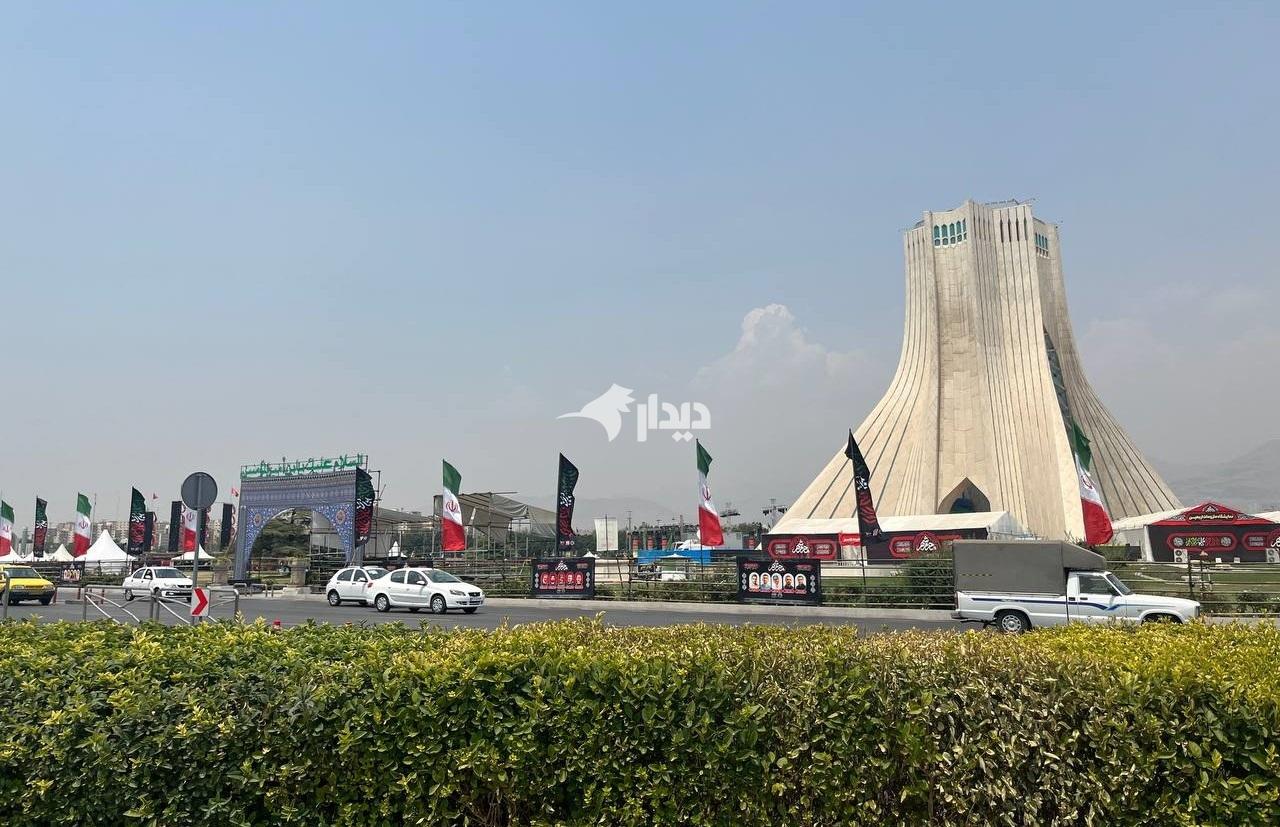 هشدار موج گرما در تهران؛ افزایش غلظت آلاینده ازن هشدار موج گرما در تهران؛ افزایش غلظت آلاینده ازن