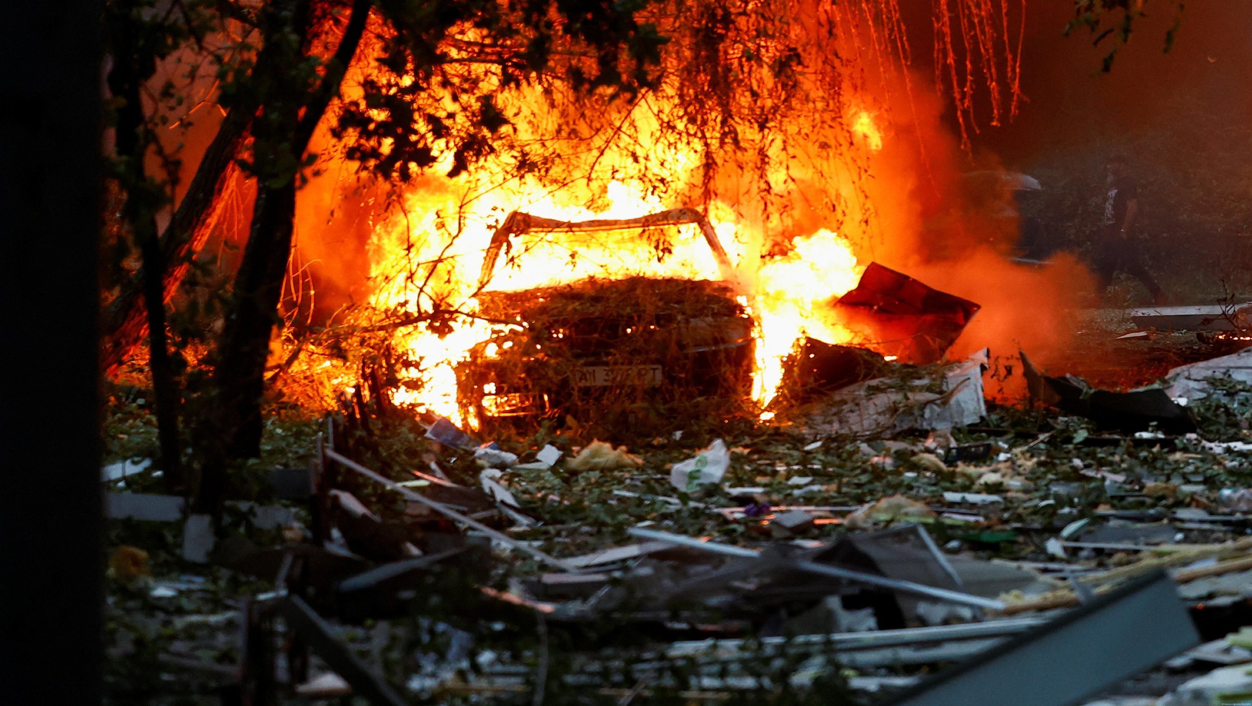 حمله اوکراین به انبار پهپاد و نفت سوچی در روسیه حمله اوکراین به انبار پهپاد و نفت سوچی در روسیه