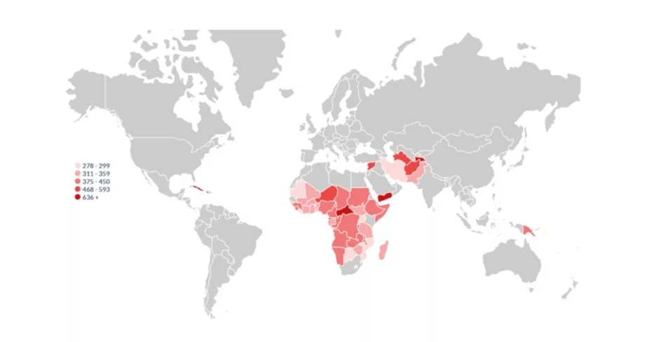 اینترنت ایران فقط از کوبا، آنگولا و سودان بهتر است!/ رشد مداوم استفاده از استارلینک