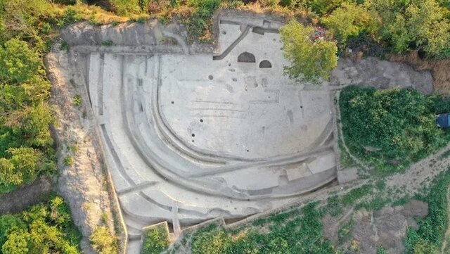 برج دیدبانی ۱۸۰۰ ساله کشف شد