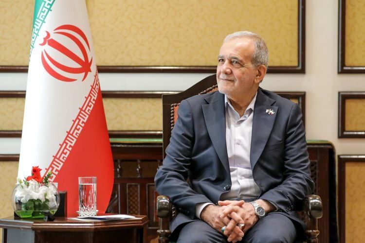 پزشکیان از مواضع پاکستان در جریان حمله اسرائیل تشکر کرد