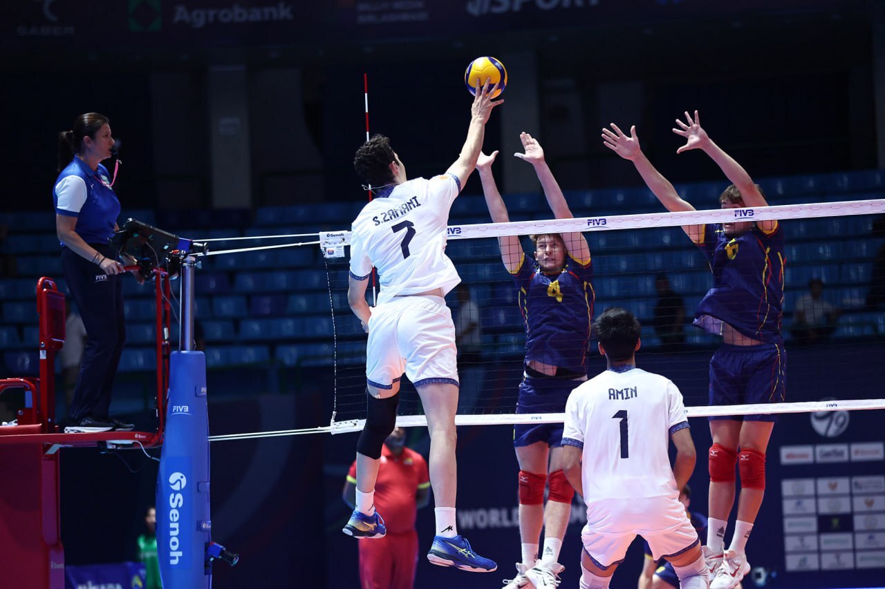 نبرد نفس‌گیر در رده‌بندی؛ نوجوانان ایران چهارم جهان شدند