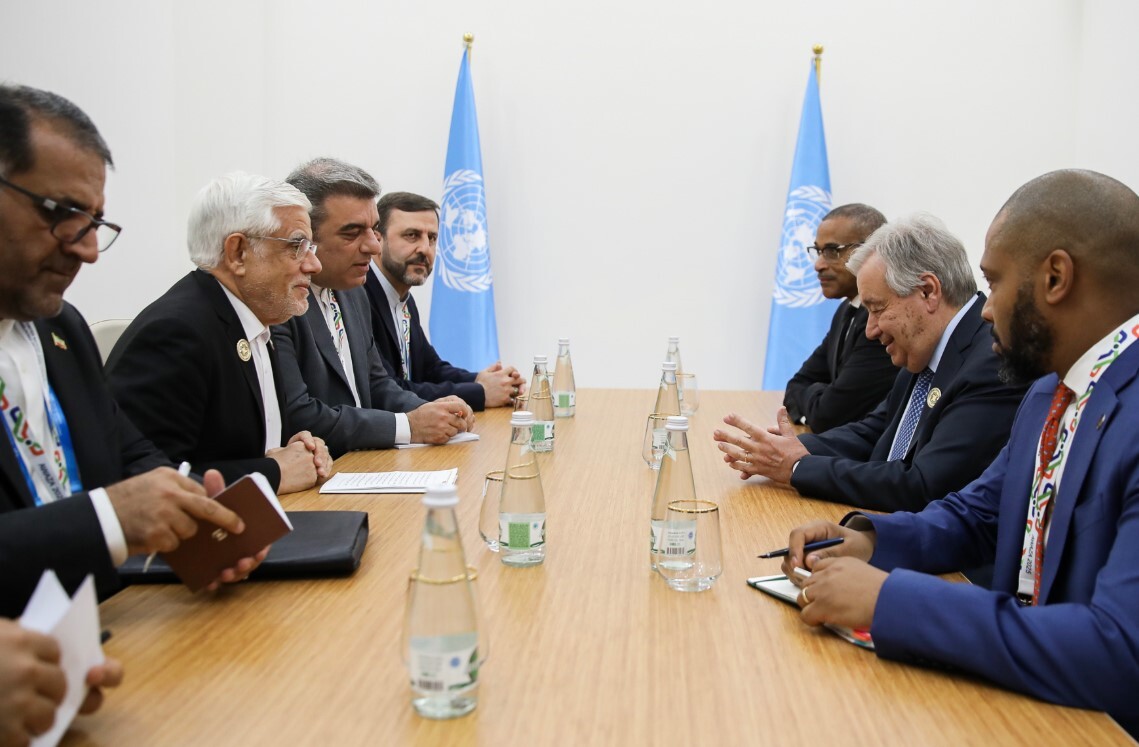 عارف: سازمان ملل واکنش جدی به تجاوز اخیر نداشت/ گوترش: حمله اسرائیل و آمریکا غیرقانونی بود