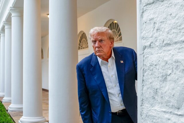 ادعای ترامپ درباره دستیابی ایران به سلاح هستهای ادعای ترامپ درباره دستیابی ایران به سلاح هستهای