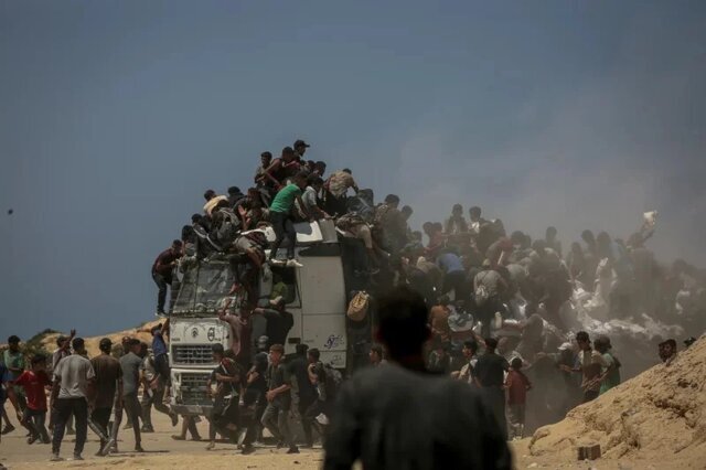 قتل عمد در غزه