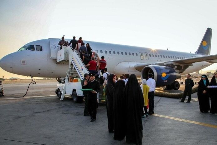 مسافرین پرواز‌های جمعه ۱۷ مرداد بخوانند