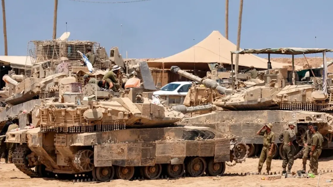 ادامه اشغالگری؛ اسرائیل آماده تجاوز زمینی به غزه شد/ فریاد ترامپ بر سر نتانیاهو