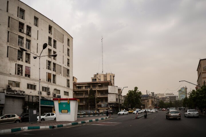 کاهش نسبی دما در نوار شمالی/ باد و گردوخاک در پایتخت کاهش نسبی دما در نوار شمالی/ باد و گردوخاک در پایتخت