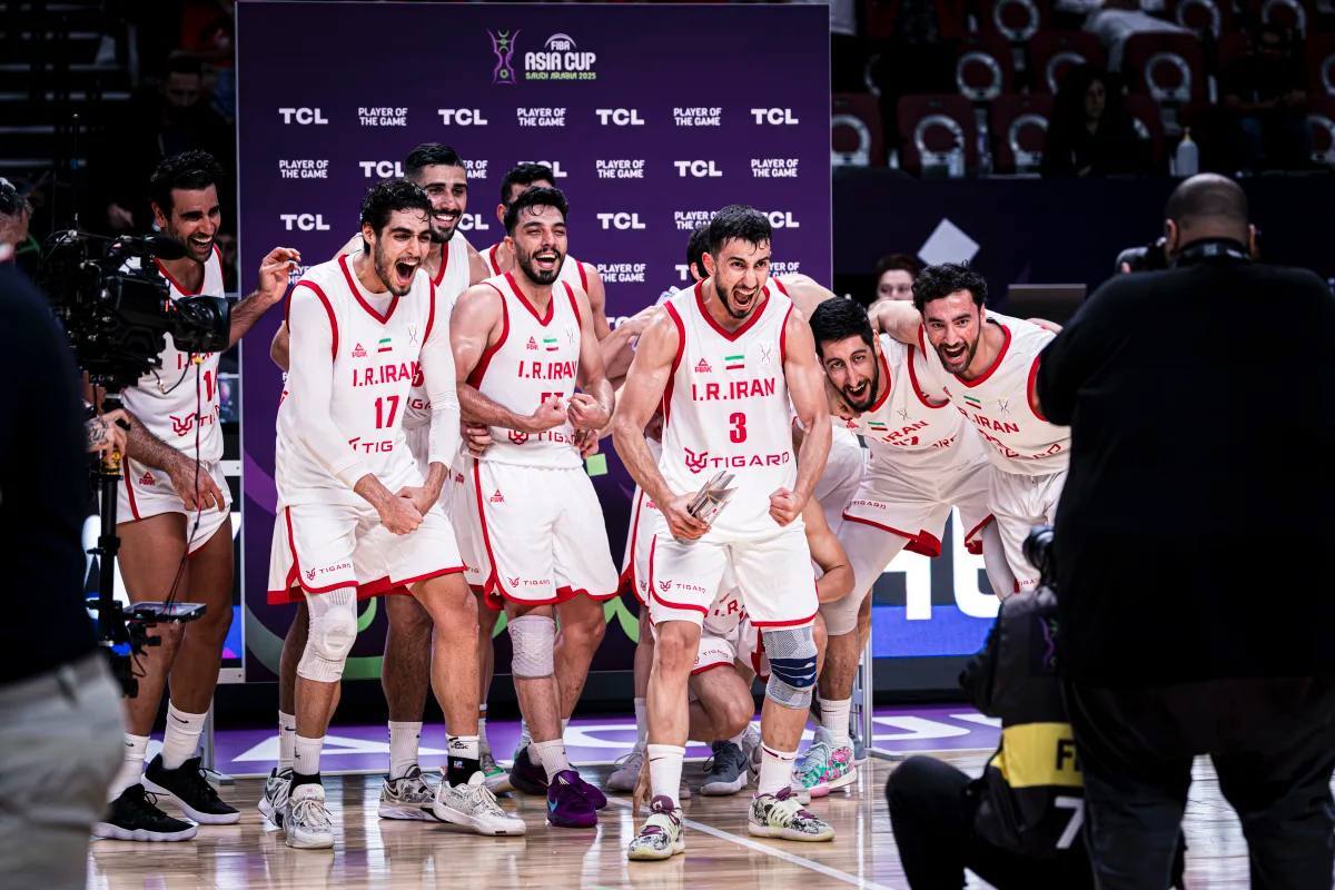 صدرنشینی ایران در گروه B کاپ آسیا قطعی شد