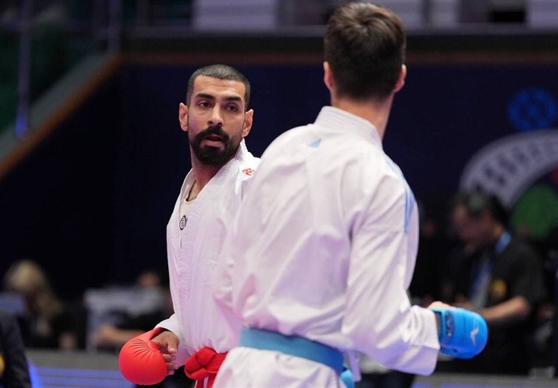 کاراته بازی‌های جهانی چنگدو؛ اباذری برنزی شد