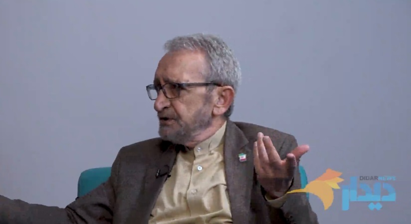 زیباکلام: رضا پهلوی، جشن گرفته بود که اسرائیل، بزن!/ نظام، مواضع یک اقلیت ۲۰ درصدی را در بوق و کرنا میکند/ ابهری: پس از صد سال به چراغ گردسوز و بادبزن برگشتیم!/ اگر دوباره جنگ شد، چگونه مدیریت کنیم که بنزین به لیتری ۵۰ هزار تومان نرسد زیباکلام: رضا پهلوی، جشن گرفته بود که اسرائیل، بزن!/ نظام، مواضع یک اقلیت ۲۰ درصدی را در بوق و کرنا میکند/ ابهری: پس از صد سال به چراغ گردسوز و بادبزن برگشتیم!/ اگر دوباره جنگ شد، چگونه مدیریت کنیم که بنزین به لیتری ۵۰ هزار تومان نرسد