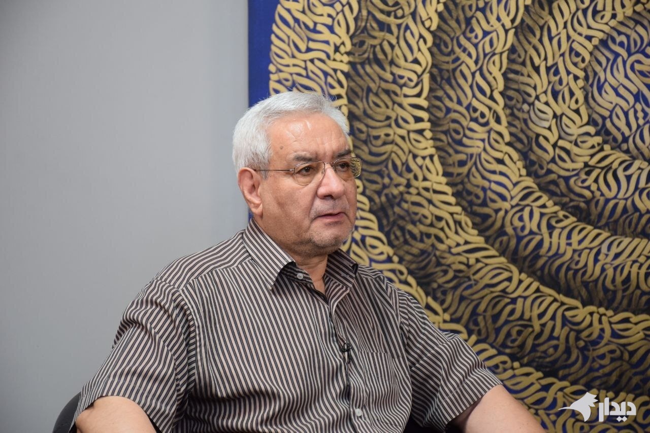 اصغرزاده: ایران باید با آمریکا و غرب رابطه داشته باشد/ حرف ترامپ یعنی یا جمهوری اسلامی تغییر می‌کند، یا تغییر داده می‌شود