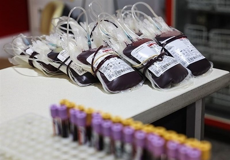 آخرین وضعیت ذخایر خونی کشور