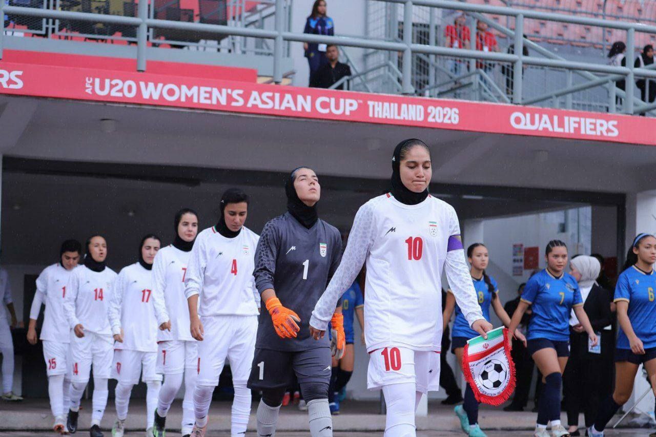 شکست سنگین دختران ایران از ژاپن