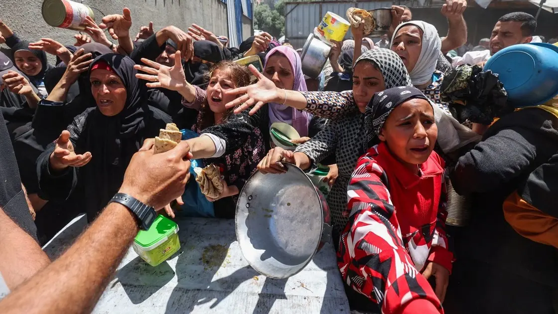 شمار قربانیان گرسنگی در غزه به ۲۱۷ نفر رسید