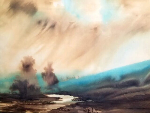 «وثوق احمدی» نقاش و شاعر درگذشت «وثوق احمدی» نقاش و شاعر درگذشت