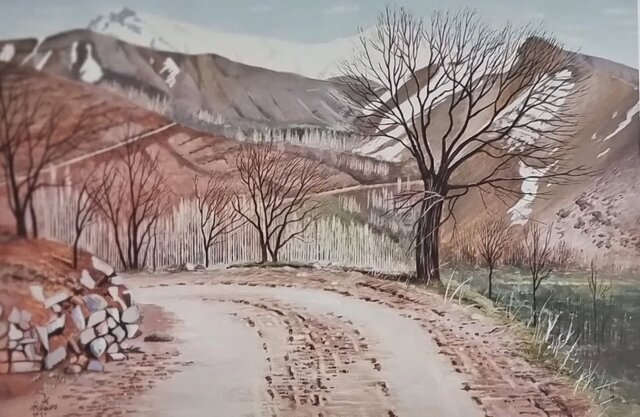 «وثوق احمدی» نقاش و شاعر درگذشت «وثوق احمدی» نقاش و شاعر درگذشت