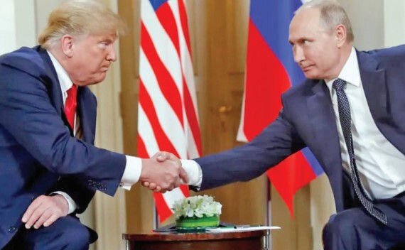 آزمون بزرگ دیپلماسی در آلاسکا