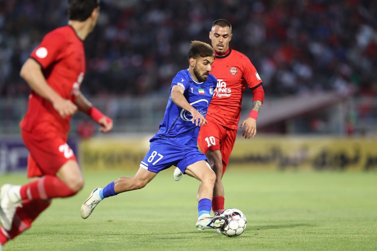 سوپرجام؛ ترکیب استقلال و تراکتور اعلام شد