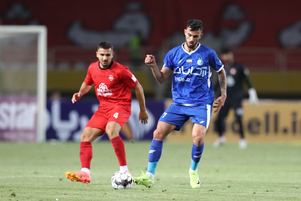 تراکتور ۲ - ۱ استقلال؛ فتح سوپرجام با کامبک ۴ دقیقهای! تراکتور ۲ - ۱ استقلال؛ فتح سوپرجام با کامبک ۴ دقیقهای!