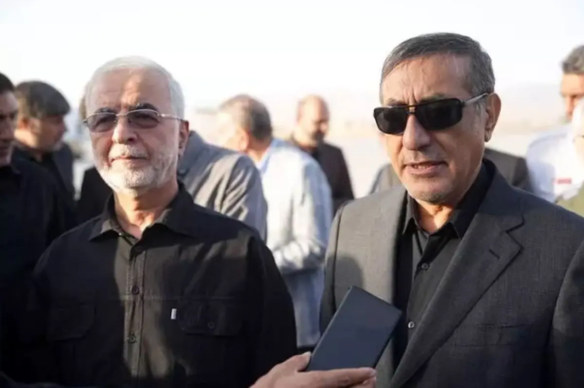 سفر وزیر کشور و معاون پزشکیان به کرمانشاه سفر وزیر کشور و معاون پزشکیان به کرمانشاه