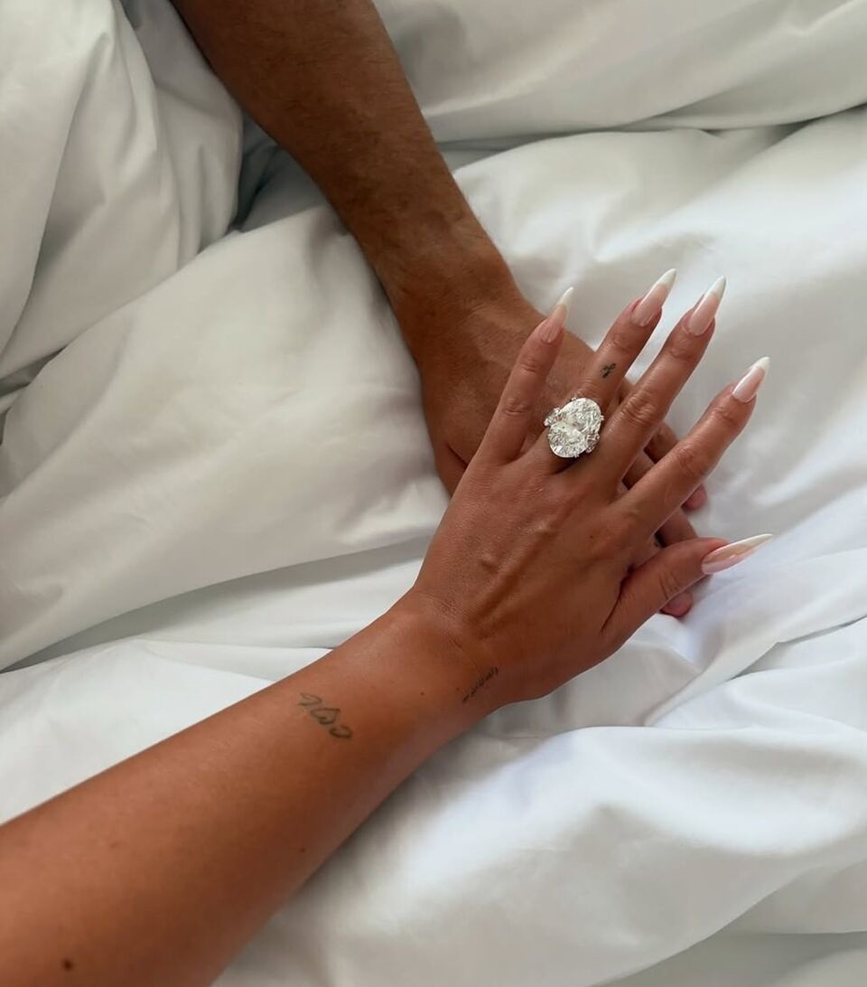 خواستگاری رونالدو از جورجینا؛ «بله» را گرفت +عکس