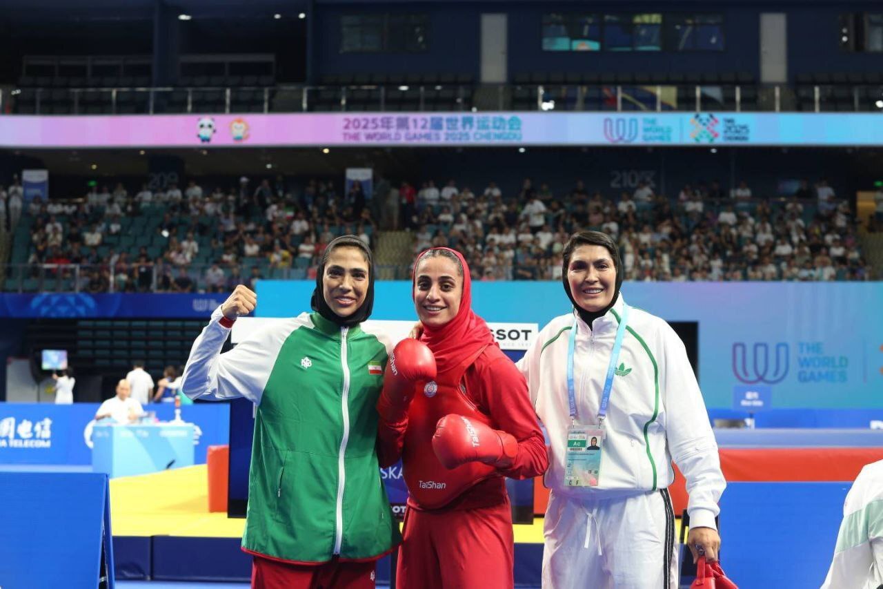 باقرزاده؛ سومین طلایی ایران در چنگدو