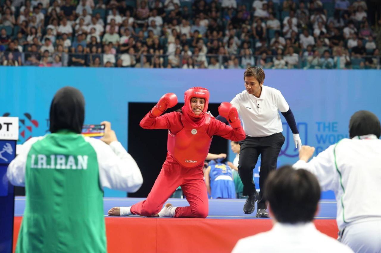 باقرزاده؛ سومین طلایی ایران در چنگدو