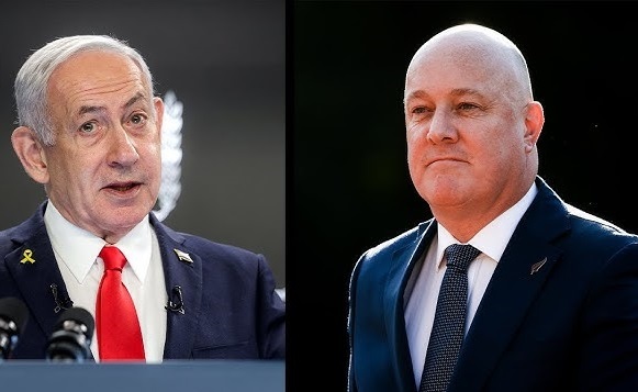 حمله نخستوزیر نیوزیلند به نتانیاهو؛ عقلش را از دست داده حمله نخستوزیر نیوزیلند به نتانیاهو؛ عقلش را از دست داده