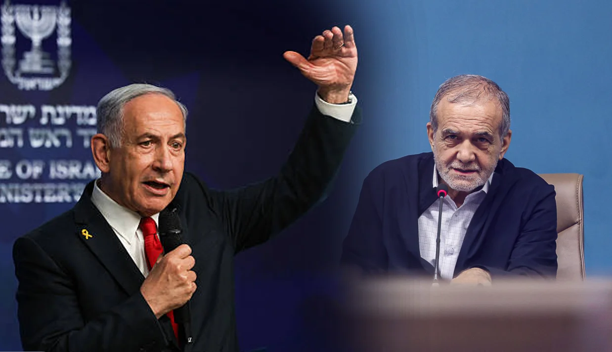 پزشکیان به ادعای نتانیاهو درباره «آب» پاسخ داد