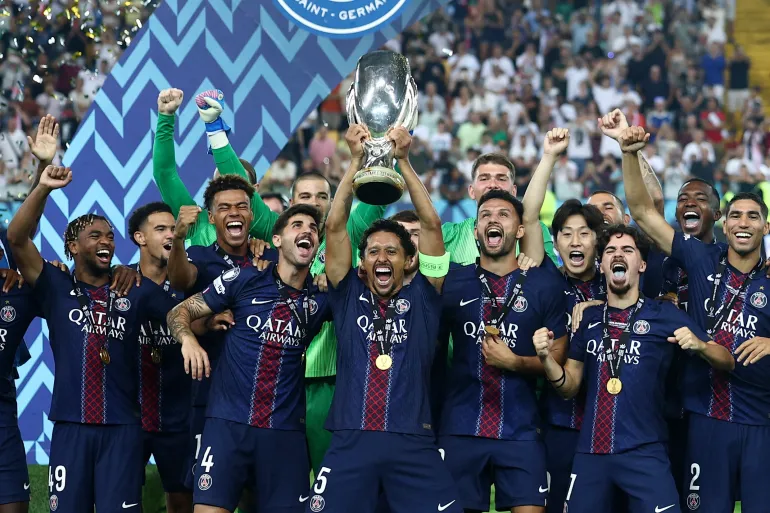 ۵ گانه پاریسی‌ها؛ اثر ماندگار انریکه