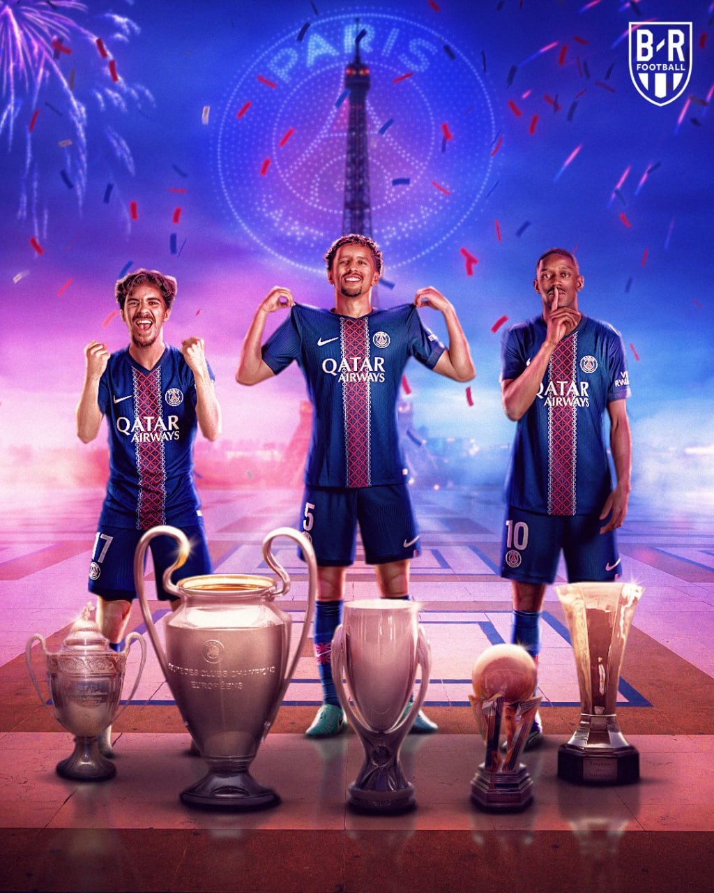 ۵ گانه پاریسی‌ها؛ اثر ماندگار انریکه