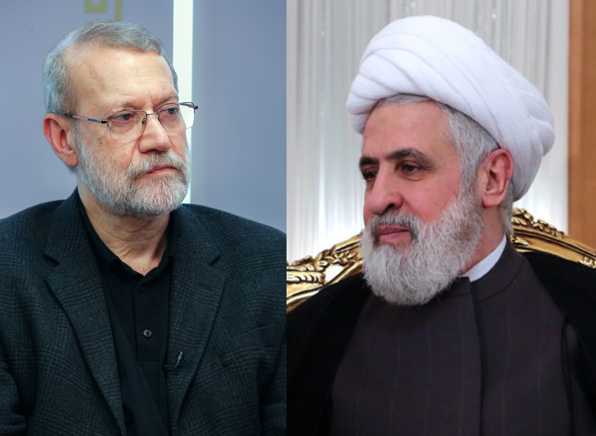 در دیدار علی لاریجانی و نعیم قاسم چه گذشت؟ در دیدار علی لاریجانی و نعیم قاسم چه گذشت؟