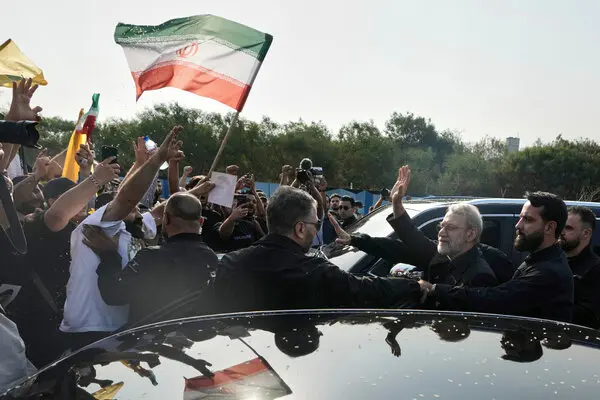 سوریه به هواپیمای حامل «لاریجانی» اجازه استفاده از حریم هواییاش را نداد سوریه به هواپیمای حامل «لاریجانی» اجازه استفاده از حریم هواییاش را نداد