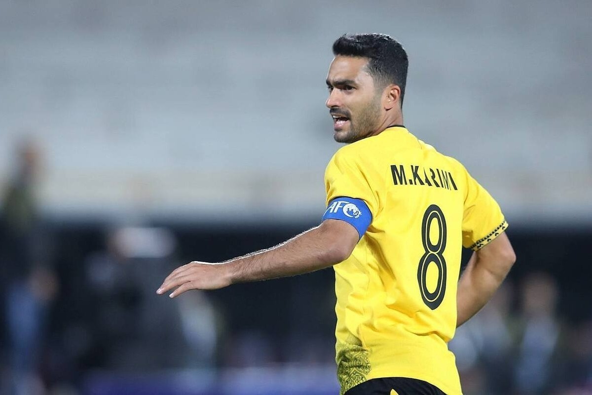 کاپیتان سپاهان ۶ ماه خانهنشین شد کاپیتان سپاهان ۶ ماه خانهنشین شد