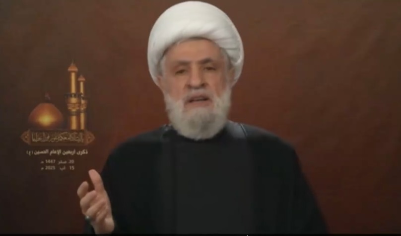 نعیم قاسم: مقاومت تحویل سلاح را نمیپذیرد/ تصمیم دولت لبنان اشتباه است نعیم قاسم: مقاومت تحویل سلاح را نمیپذیرد/ تصمیم دولت لبنان اشتباه است