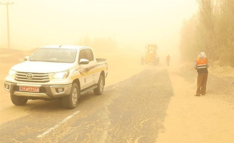 گردوغبارِ بی‌پایان در سیستان و بلوچستان
