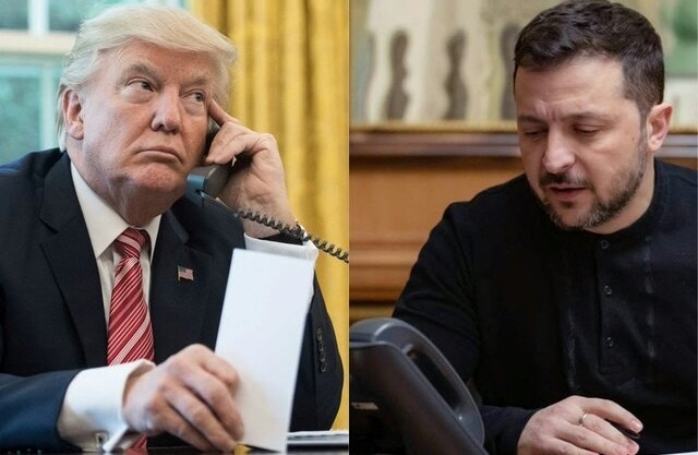 گفتوگوی طولانی ترامپ با زلنسکی و ناتو؛ پوتین آتشبس نمیخواهد گفتوگوی طولانی ترامپ با زلنسکی و ناتو؛ پوتین آتشبس نمیخواهد