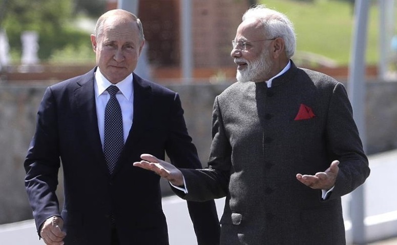 نگاه هند به روسیه بعد از بدرفتاری‌های آمریکا