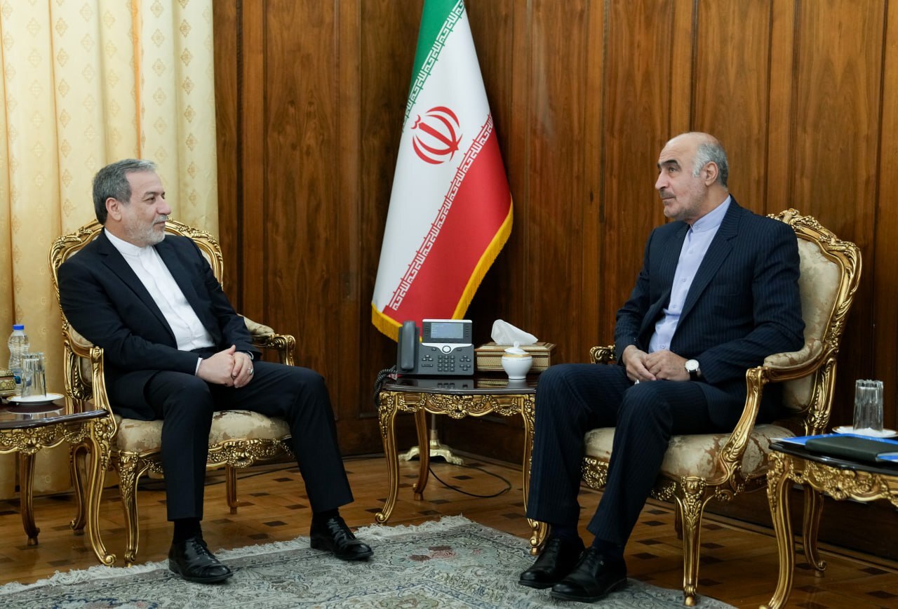 تاکید عراقچی بر تقویت همکاری‌های ایران و روسیه