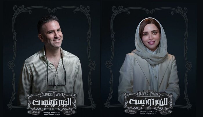 دولتشاهی، شکیبا و طباطبایی روی صحنه تئاتر دولتشاهی، شکیبا و طباطبایی روی صحنه تئاتر