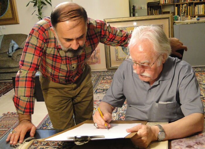 محمود فرشچیان؛ ققنوس نگارگری ایران