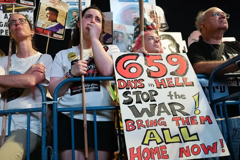 اعتصاب سراسری مخالفان نتانیاهو در اسرائیل