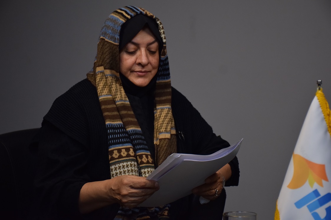 فاطمه راکعی: مردم اجازه ندهند طیفهای تندرو در اتحاد ملی خدشه ایجاد کنند فاطمه راکعی: مردم اجازه ندهند طیفهای تندرو در اتحاد ملی خدشه ایجاد کنند